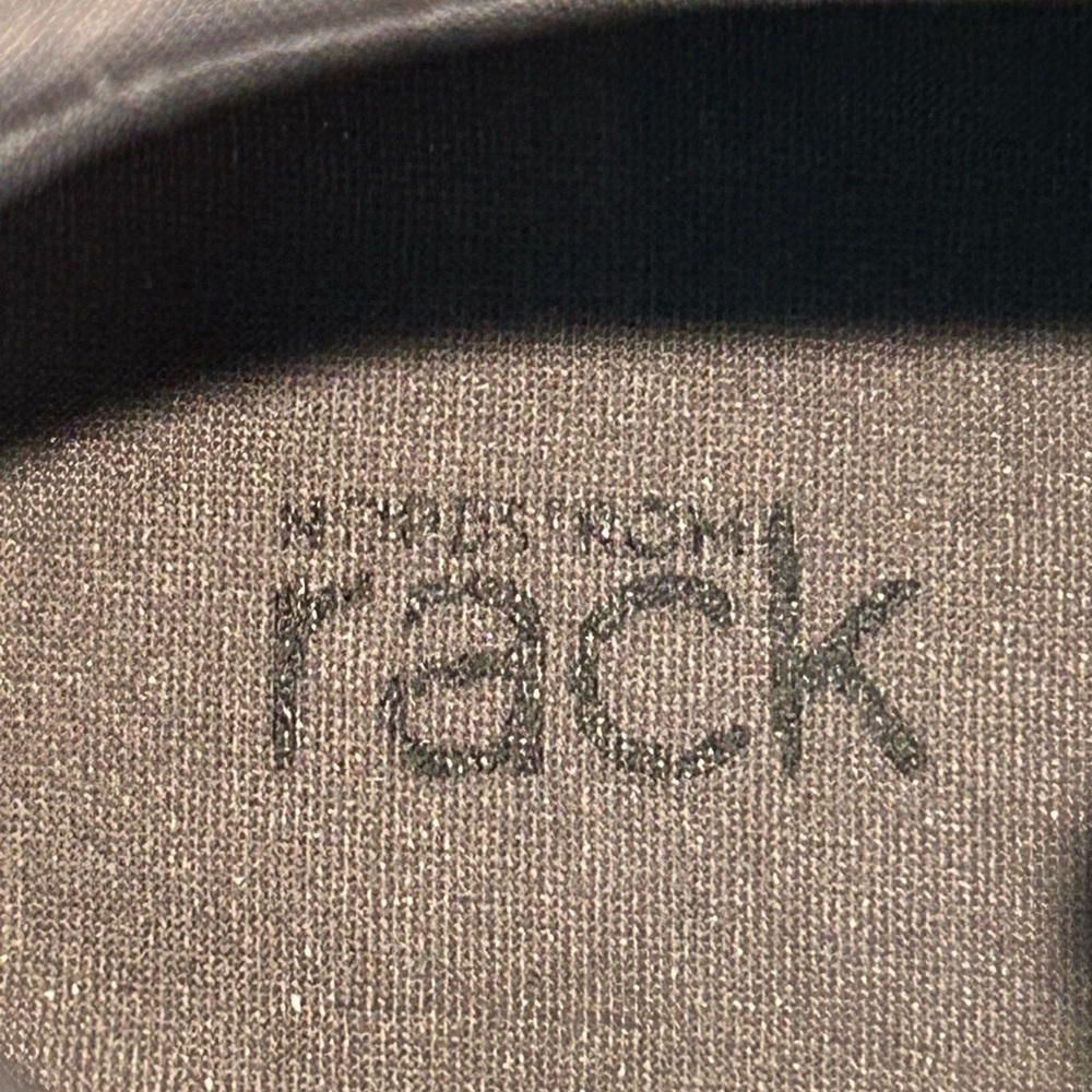 Nordstrom Rack Womens Size 9 Platform Slip-on Quilted Upper Casual Grey Tried On - Picture 7 of 10